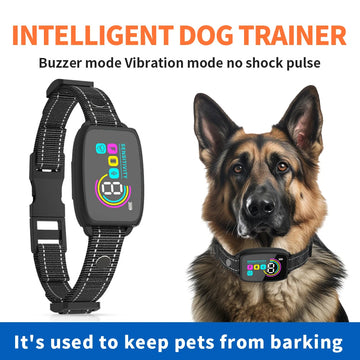 HD Digital Display IP67 Waterproof Collar For Dogs Pet Products
