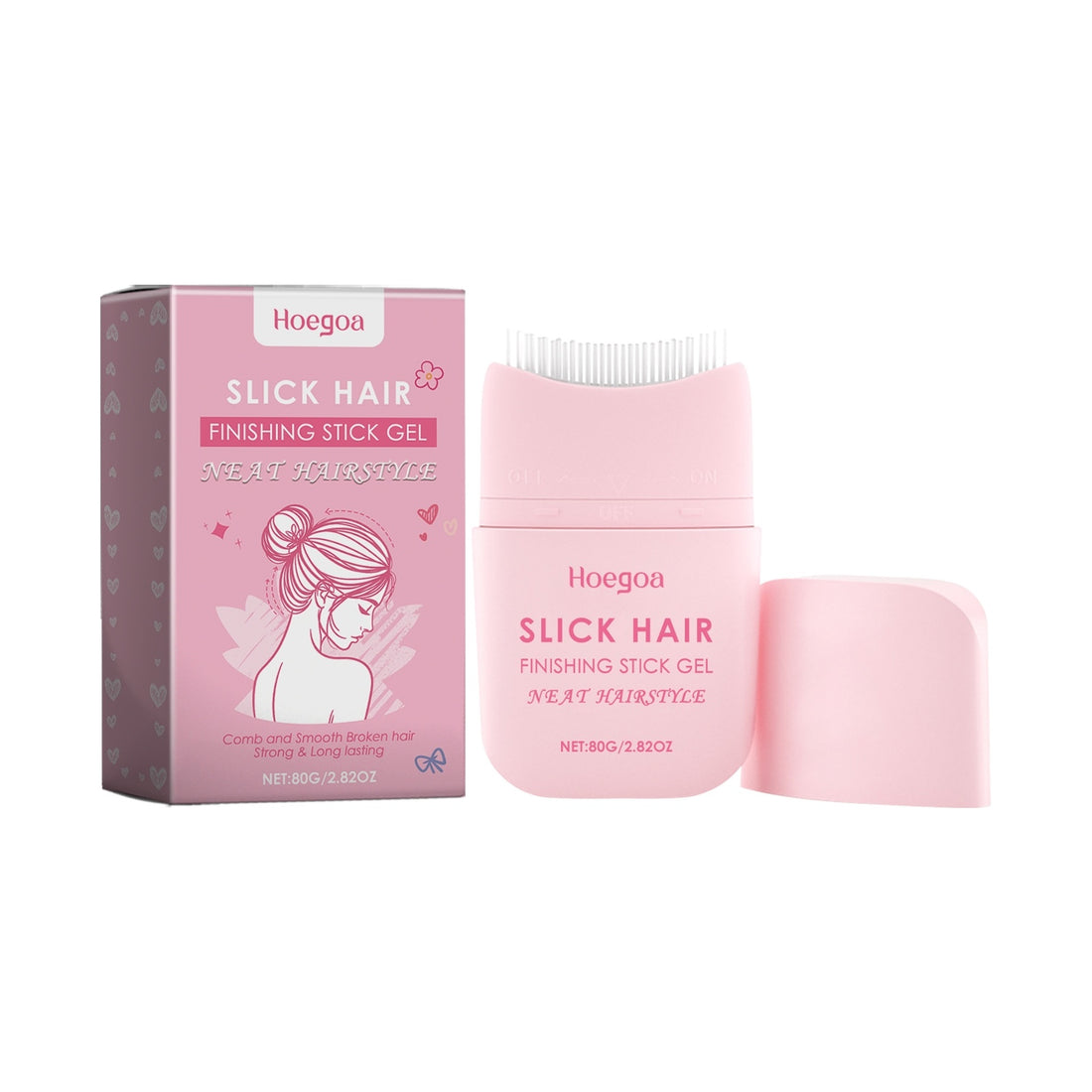 Slick Hair Finishing Stick Gel