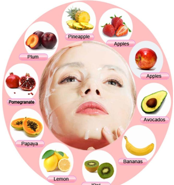 Face Mask Maker Machine Facial Treatment DIY  Home Use Beauty Skin SPA Care