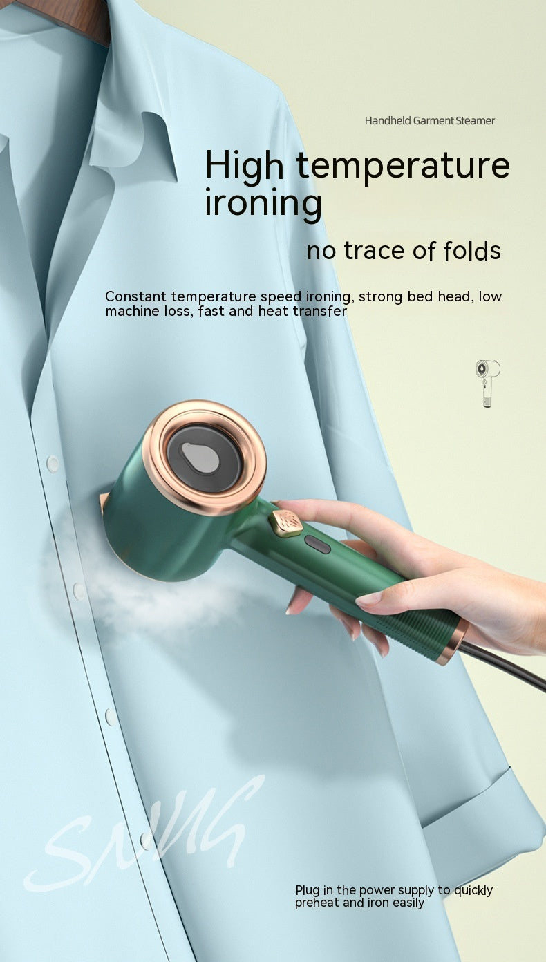 Mini Portable Handheld Garment Steamer Plug Ironing Machine