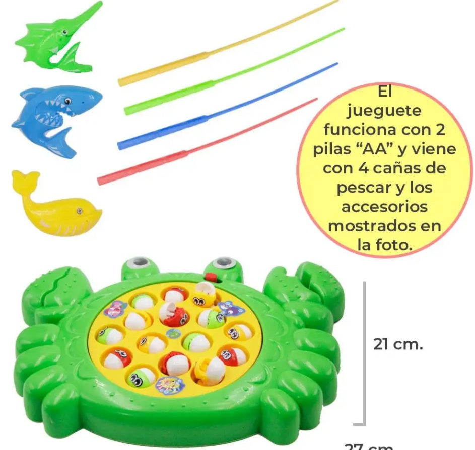 Plastic Crab Fishing Toy