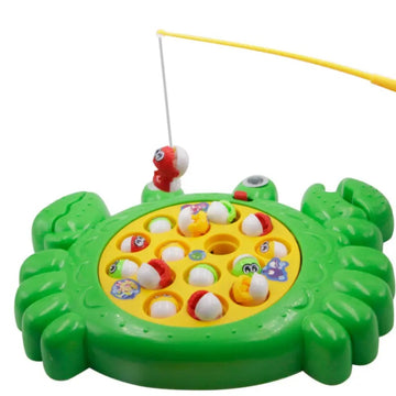 Plastic Crab Fishing Toy