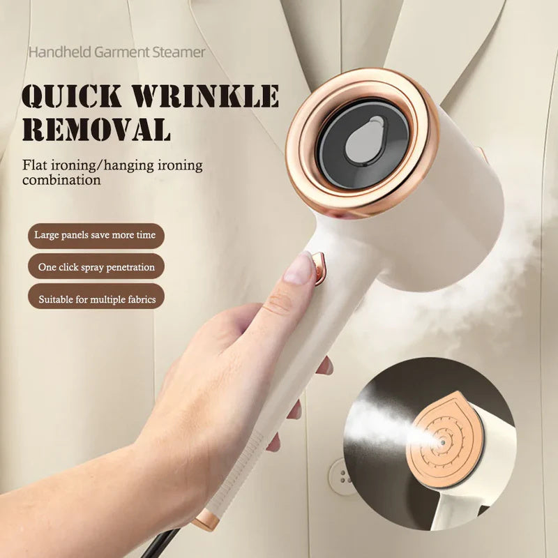 Mini Portable Handheld Garment Steamer Plug Ironing Machine