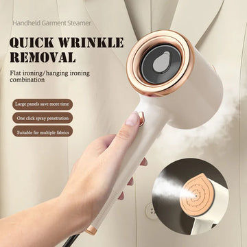 Mini Portable Handheld Garment Steamer Plug Ironing Machine