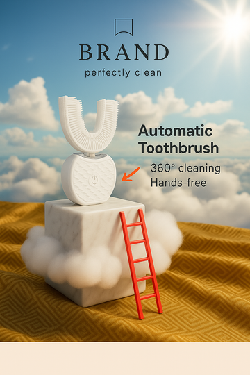 Whiter, Healthier, Cleaner Teeth at Home - In Just 30 seconds.
