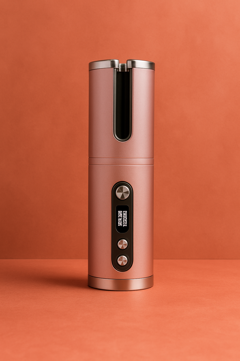 Wireless automatic curling iron